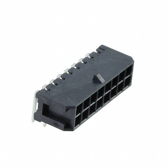 10127720-161LF Amphenol ICC (FCI)  Headers Male Pins